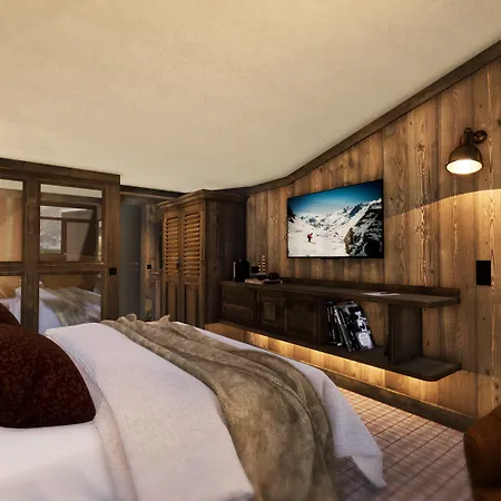 & Le Aparthotel Val-dʼIsère