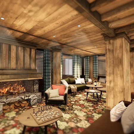 & Le Апарт-отель Валь-д'Изер