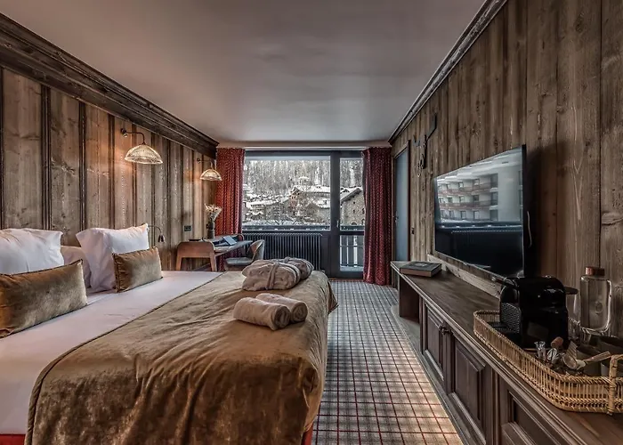Lägenhetshotell & Le Val-dʼIsère