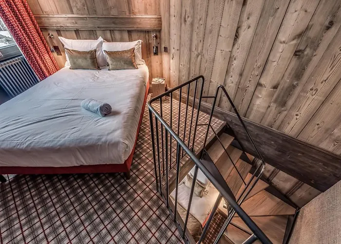 Hotel&spa Le Val D'isère Aparthotel 3*