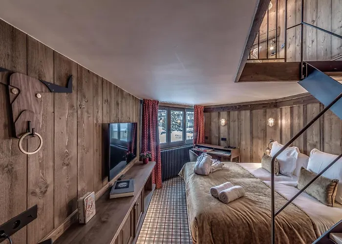 Hotel&spa Le Val D'isère Val-dʼIsère
