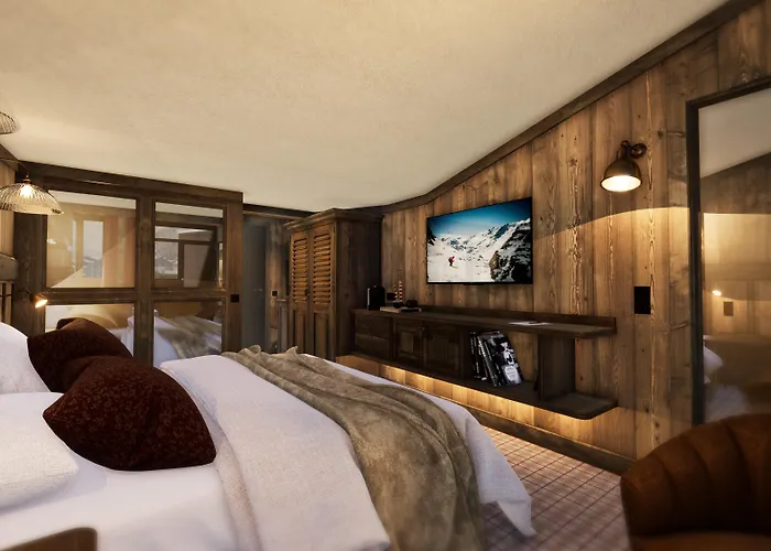 & Le Lägenhetshotell Val-dʼIsère