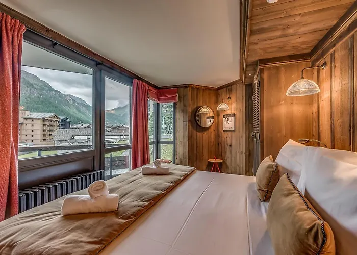 & Le Lägenhetshotell Val-dʼIsère