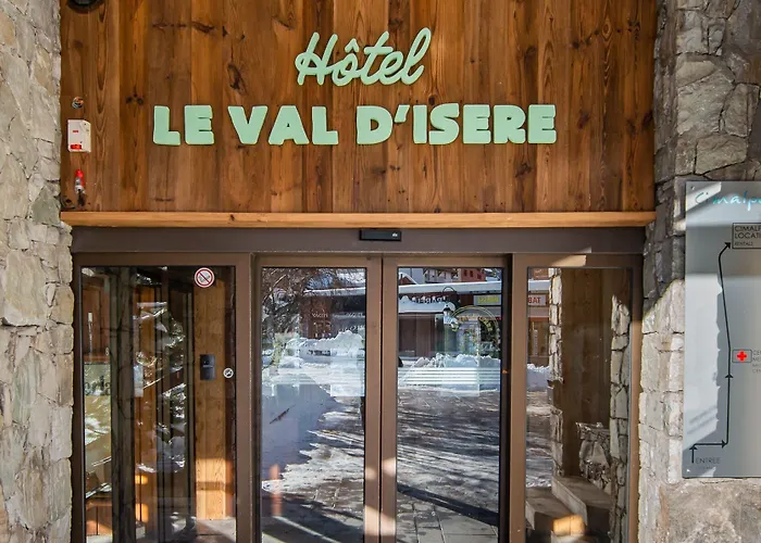 Hotel&spa Le Val D'isère 3* Val-dʼIsère