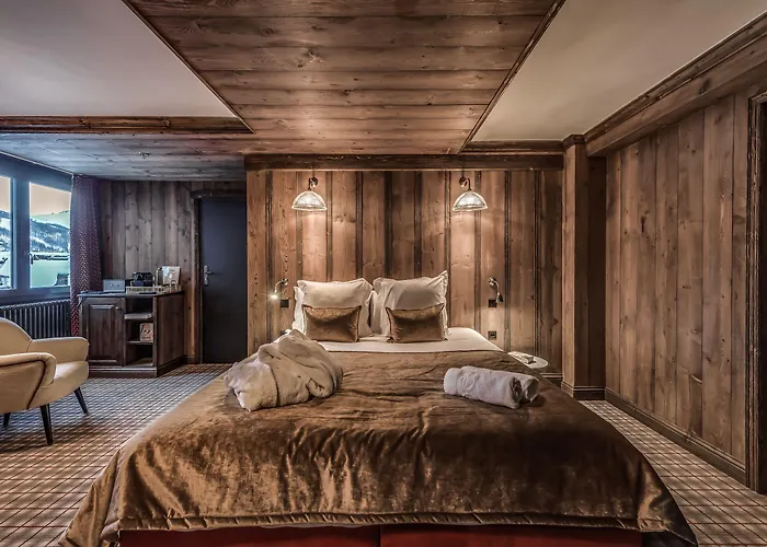 Hotel&spa Le Val D'isère Aparthotel Val-dʼIsère