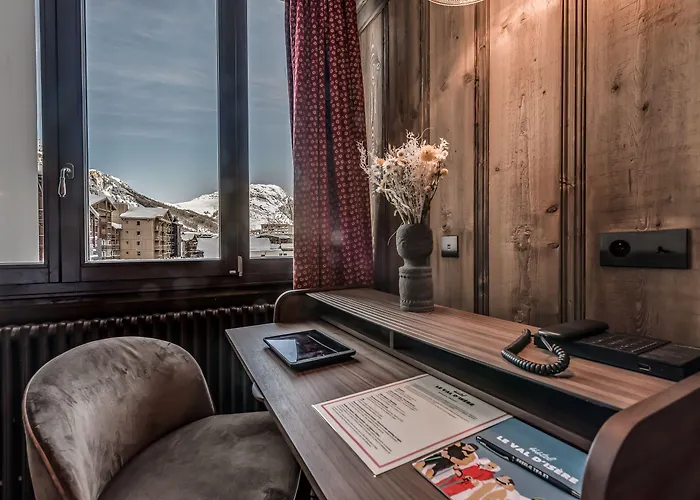 Hotel&spa Le Val D'isère 3*